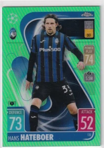 Topps Match Attax Chrome CL 21/22 Nr. 133 Hans Hateboer Grün Parallel 13/99 - Picture 1 of 2