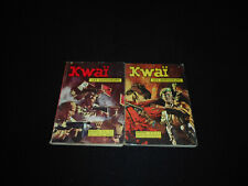 Lot Kwai 3 Tomes Editions of the West