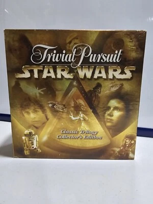 Star Wars Trivial Pursuit Trilogy 1997 edición coleccionista conjunto completo vintage Foto 1 de 4