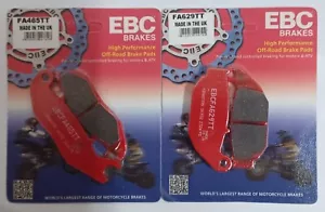 EBC FRONT and REAR Disc Brake Pads For HONDA CRF300L CRF300 RALLY (2020 to 2024) - Picture 1 of 9