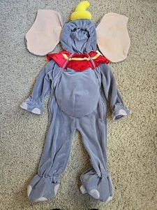 Disney Store Dumbo Halloween Costume Sz 18-24 Mos - Picture 1 of 11