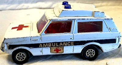 PreOwned Vintage 1977 Corgi WhizzWheels "Vigilant" Range Rover Ambulance - Image 1 of 4