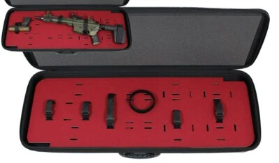 Estuche para rifle/pistola táctico ultraligero Peak Case - multinivel Foto 1 de 4