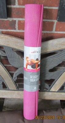BCG Designer Yoga Mat Pink 24 X 68 - Image 1 of 4