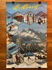 St. Moritz - Nater Hans - Affiche Poster - 1974