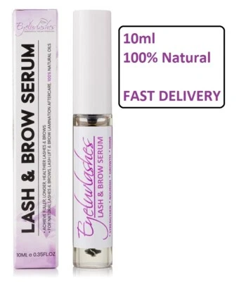 Eyelashes & Eyebrows Growth Enhancing Serum 10ml. Eye Lashes Brows FAST DELIVERY - Image 1 of 4