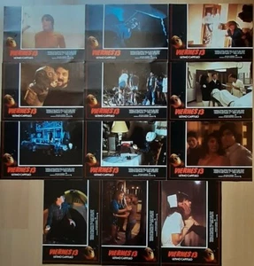1984 Friday the 13th: Final Chapter ORIGINAL '84 LOBBY CARD SET Joseph Zito - Picture 1 of 5