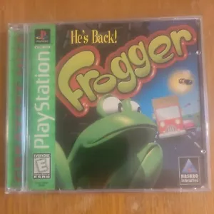 Frogger (Sony PlayStation 1 PS1, 1997) - Picture 1 of 4
