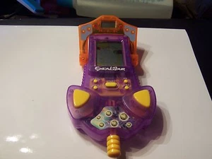  EXCALIBUR "VIBRATING PINBALL" HANDHELD TOY TRAVEL GAME  - Picture 1 of 6