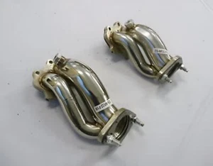OBX Turbo Dump Pipe FITS Nissan Skyline R32/R33/34 GTR RB26DETT 2pcs. - Picture 1 of 4