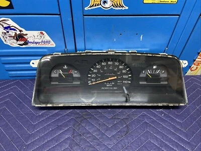 Toyota T100 Base, 177K Speedo Head/Cluster, 1994-1998, 2.7L, 4CYL, 154K MT - Imagem 1 de 4