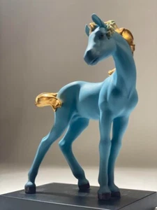 Lladro Horse Lucky " Limited to 1888 Pieces Worldwide Sculptor No Box Used - Picture 1 of 8