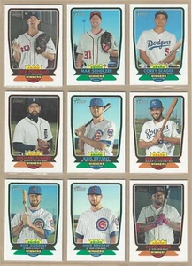 2017 TOPPS HERITAGE HIGH NUMBER AWARD WINNERS - PICK ANY - UPDATED 07/11/24 - Picture 1 of 2