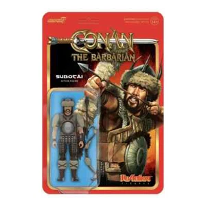 Subotai - Conan The Barbarian - Wave 1 - ReAction Figures - Super7 - Picture 1 of 3