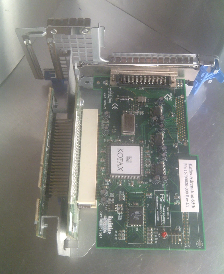  Kofax 650i  16700020-000 Rev C1 w/ Dell Dual Riser Card - Image 1 of 4