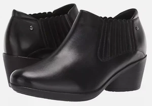 Botines sin cordones de cuero negro ROMIKA Daisy 06 $140 para mujer talla 42 M EE. UU. 11 - Imagen 1 de 8