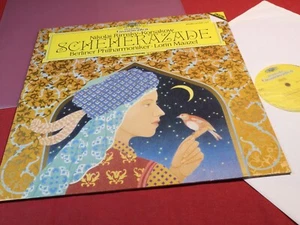 Rimsky-Korsakov SCHEHERAZADE - Maazel LP DGG 415512-1 Germany 1986 near mint - Picture 1 of 3