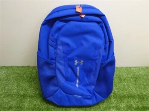 Under Armor Hustle 6.0 Team Backpack Unisex-Adult Royal Blue New - Picture 1 of 3