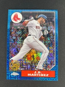 JD Martinez - 2022 Topps Series 2 #T87C2-75 - SILVER PACK BLUE - SP SN /150 - Picture 1 of 2