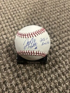 Jason Groome Signed Baseball ROMLB "2016 1st Round Pick" Inscription Red Sox - Picture 1 of 2