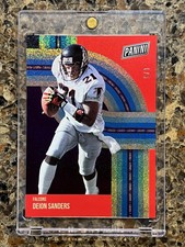 Deion Sanders 2021 Panini The National Legends Stardust 1/5 Rare SSP Gem Mint