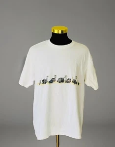 Men's T-shirt "Woody Wagons" Ford Classic Cars -Island Shores - Bahama Beach. - Picture 1 of 6