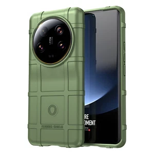Für Xiaomi 13 Ultra, Shockproof Hybrid Armor Defender Soft Rubber Case Cover - Bild 1 von 17