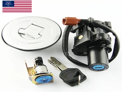 Ignition Switch Lock Keys For Honda CBR500R CB500F CB500X 2013-15  35010-MGZ-A00 - Image 1 of 4