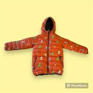 Members Only Nickelodeon Rugrats Kids Size 8 Hooded Full Zip Puffer Jacket - Picture 1 of 15