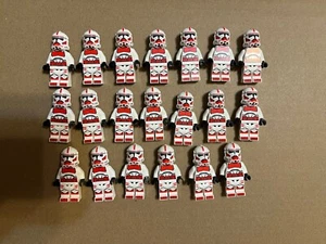 LEGO Shock Trooper Phase 2 Minifigure Lot (20x) Star Wars 75354 75372 Army NEW - Picture 1 of 1
