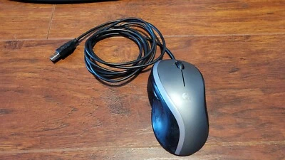 Logitech MX400 High Performance USB Wired Laser Tracking Mouse M-BZ105A - Image 1 of 4