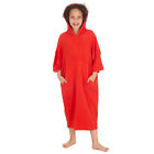 Girls Hood Poncho Wearable Towel Robe 100% Terry Cotton Beach Cover Up Bathwear 