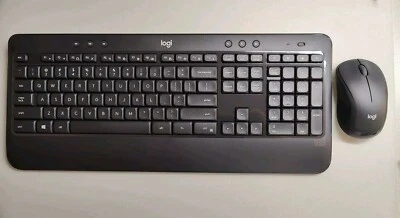 Logitech MK540 Advanced Wireless Keyboard & Mouse +2.4 GHz Unifying USB-Receiver - Image 1 of 4