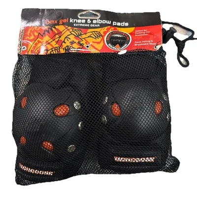 Mongoose GEL BMX Knee and Elbow Pads YOUTH SIZE MG506 New - Image 1 of 2