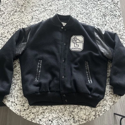 Chaqueta Universitaria Vintage Georgetown CHALKLINE L Lana Foto 1 de 4