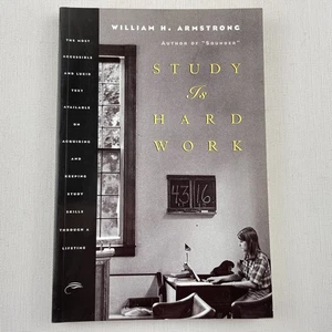 Study Is Hard Work by Armstrong, William H. Paperback Book - Picture 1 of 12