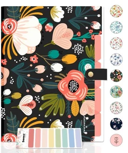 Expanding File Folders Organizer, Folders with 5 Pockets, Folders for Documen... - Picture 1 of 6