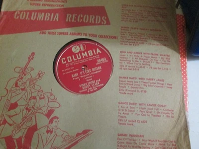 Dinah Shore Buddy Clark Baby It's Cold Outside 78 Excellent - Image 1 of 4