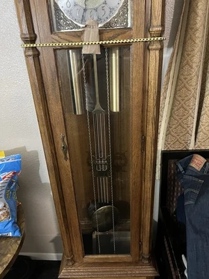 Reloj Ridgeway Grandfather (1977) - Movimiento E Foto 1 de 4