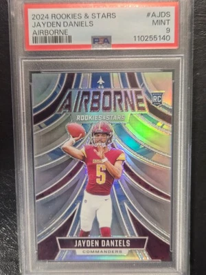 2024 Rookies and Stars Jayden Daniels #AJDS Como Nuevo 9 PSA Washington Commanders Foto 1 de 2