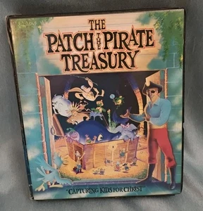 THE PATCH THE PIRATE TREASURY CASSETTE SEt 1990 10th Anniversary Missing 1 Tape - Picture 1 of 14