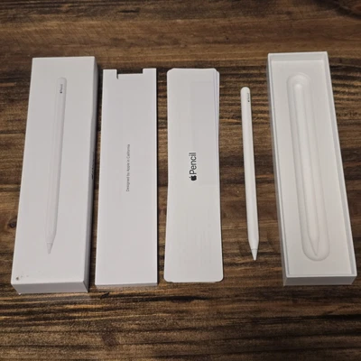 Apple Pencil 2nd Generation for iPad MU8F2AM/A Model A2051 - Image 1 of 2