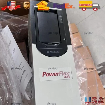 AB 20F11ND5P0AA0NNNNN Allen Bradley Powerflex 753 inverter 20F11ND5P0AA0NNNNN US - Image 1 of 4