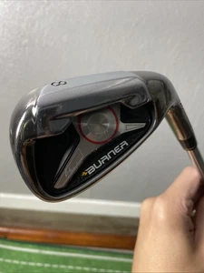 Taylormade Burner 8 Iron RH Steel Regular Flex 85g - Picture 1 of 10