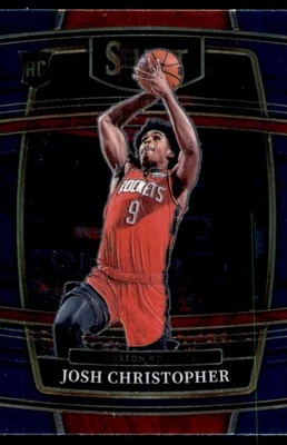 2021-22 Panini Select - Concourse Josh Christopher #48 (RC) - Image 1 of 2