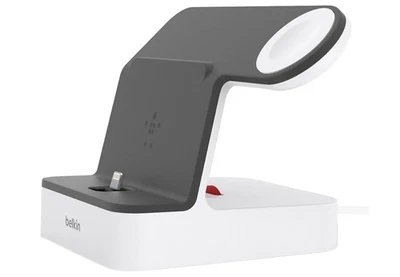 Belkin 2-in-1 iPhone & Apple Watch Charging Dock Powerhouse Station Stand - Image 1 of 3