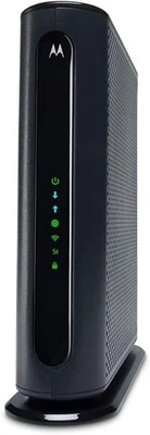 Brand New Motorola MG7550 16x4 High Speed ​​Cable Modem - Black - Image 1 of 4