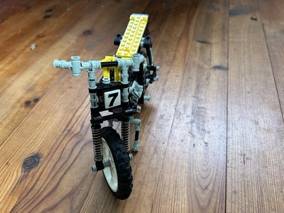 LEGO TECHNIC Moto SET 8838 Shock Cycle - COMPLET AVEC NOTICE - Photo 1/4