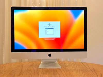 27" iMac 5K 2017 i7 4.2GHz 40 GB Ram 1TB Fusion Radeon Pro 580  - Image 1 of 4