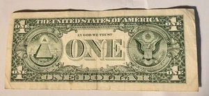 2009 Washington Triple Repeater Dollar Bill. Fancy Serial Numbers L40565656C. - Picture 1 of 2